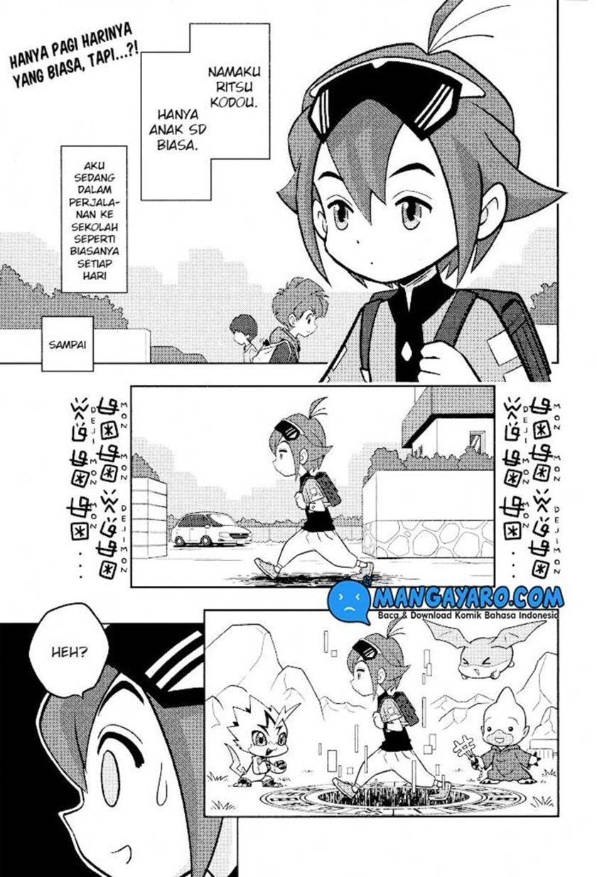 Digimon Dreamers Chapter 1