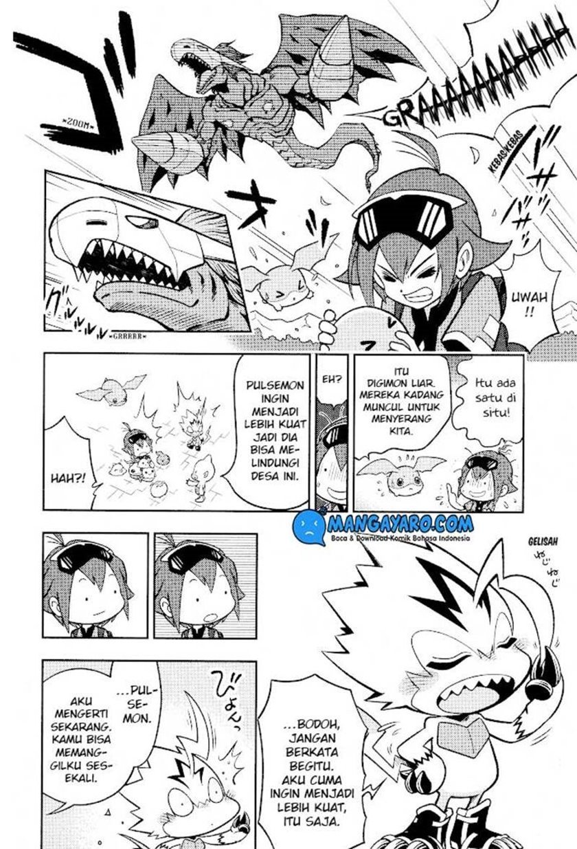 Digimon Dreamers Chapter 1