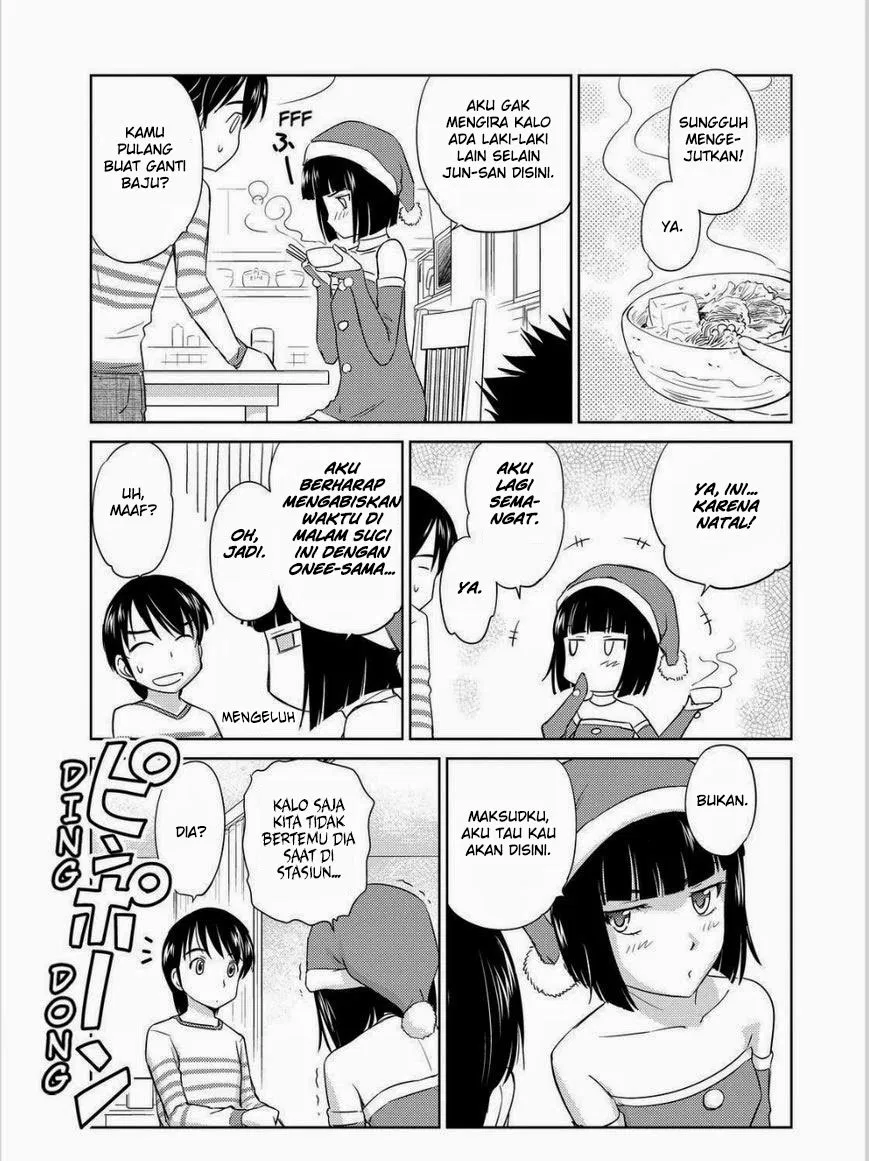 Kono Onee-san wa Fiction Desu!? Chapter 33