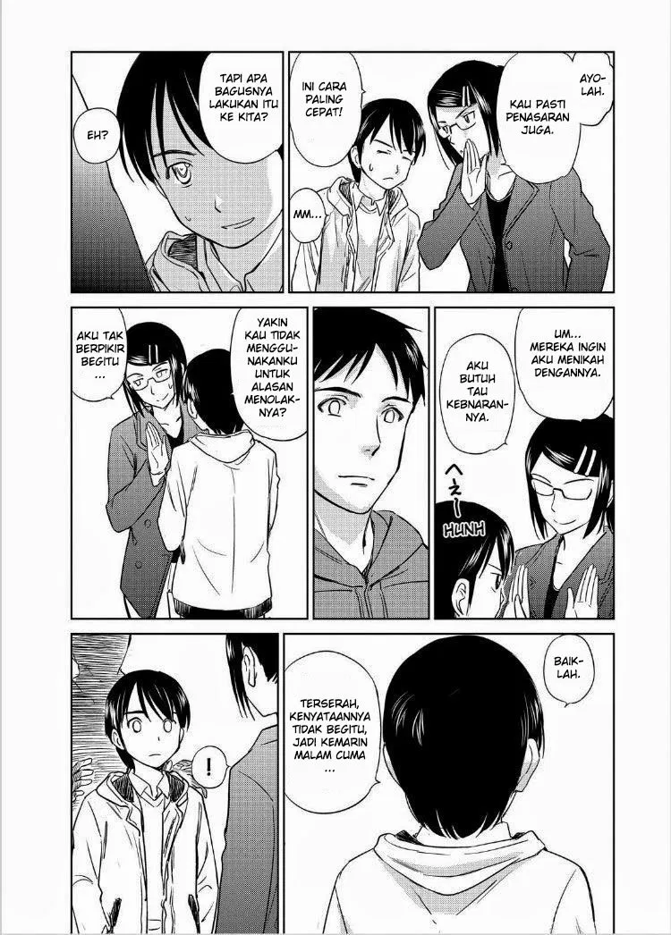 Kono Onee-san wa Fiction Desu!? Chapter 37