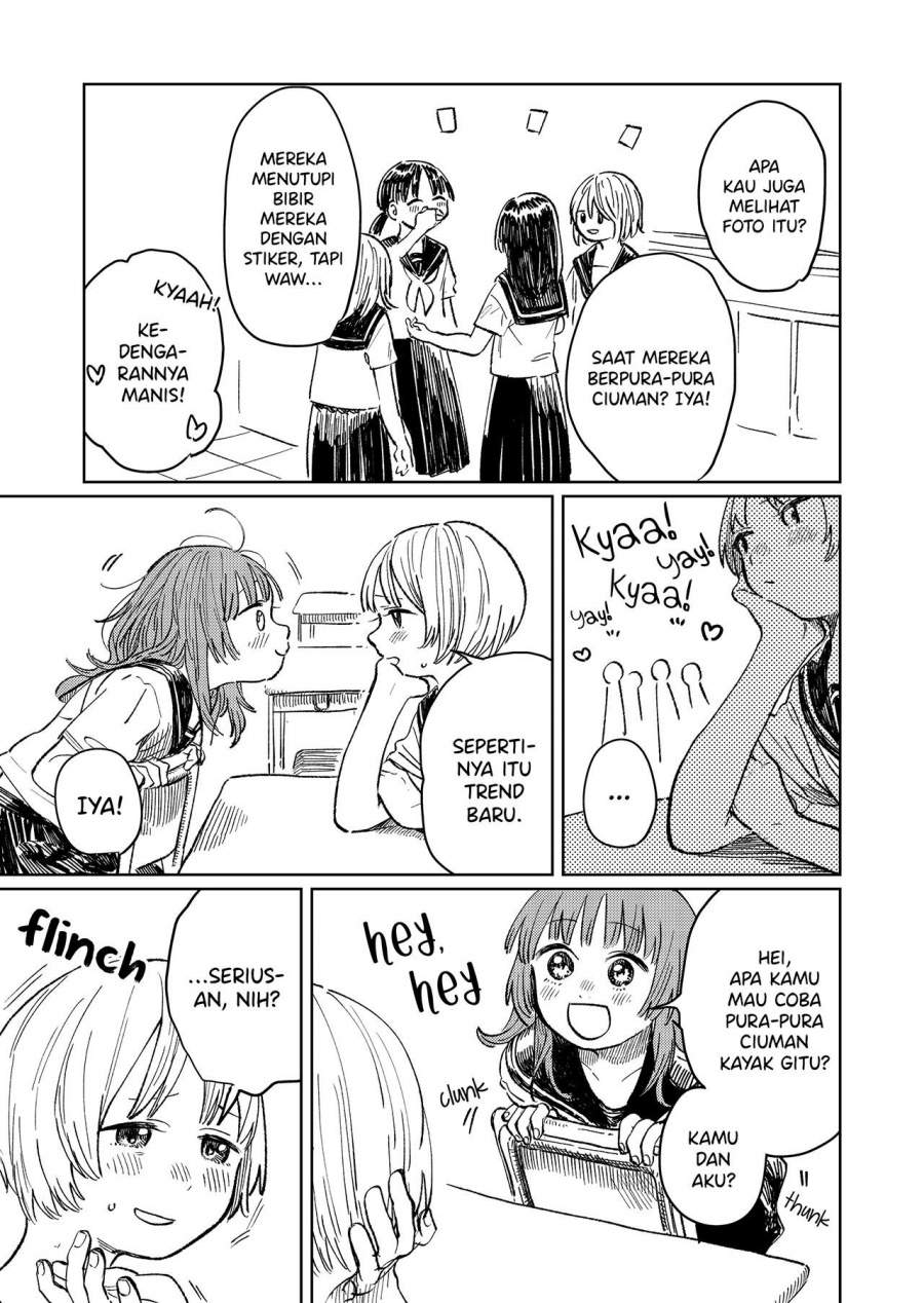 Pretend Kiss Chapter 00