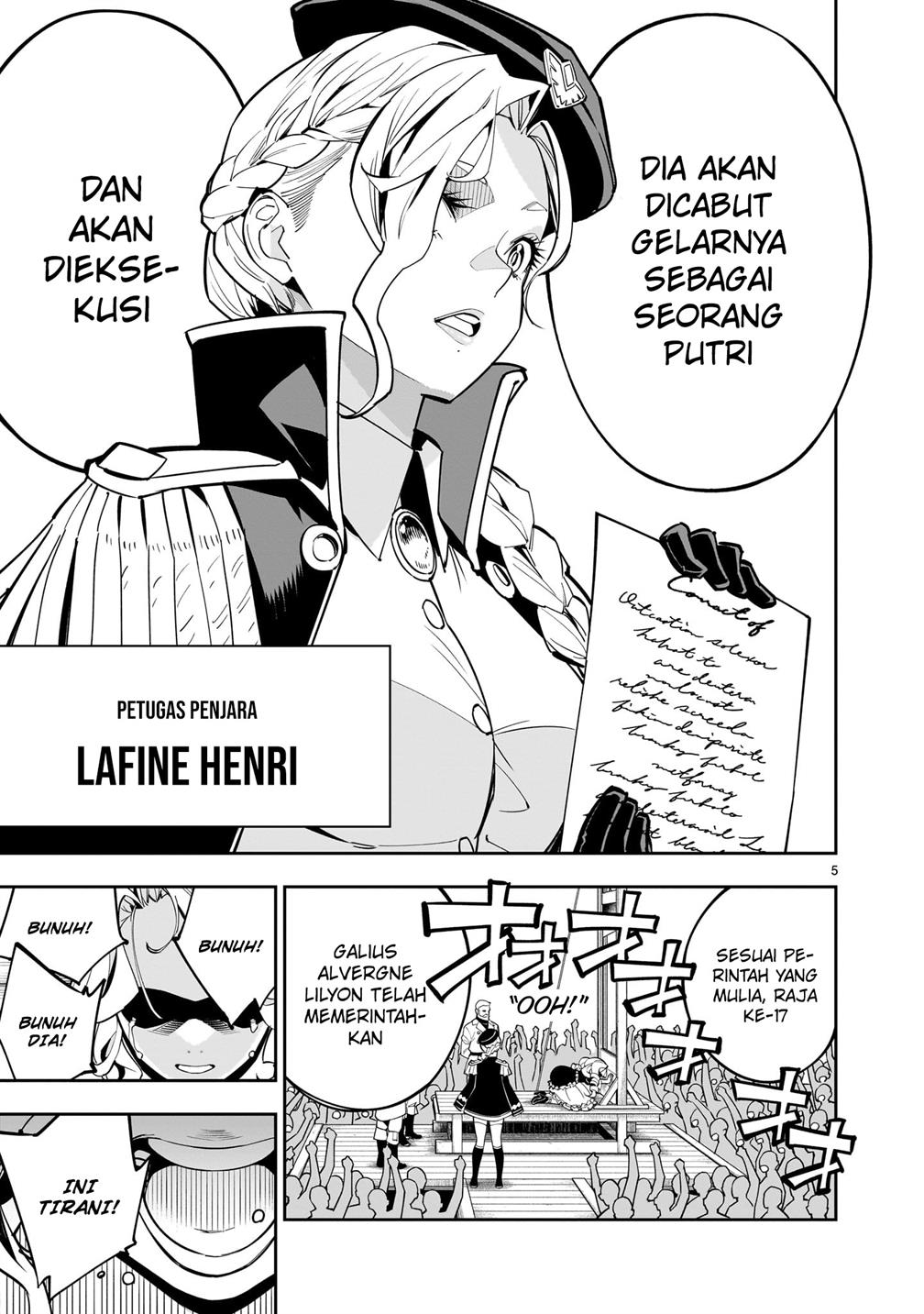 Shi ni Modori Oujo wa Ikinobiru Tameni Yuri Harem wo Tsukuru Koto ni Shita Chapter 1