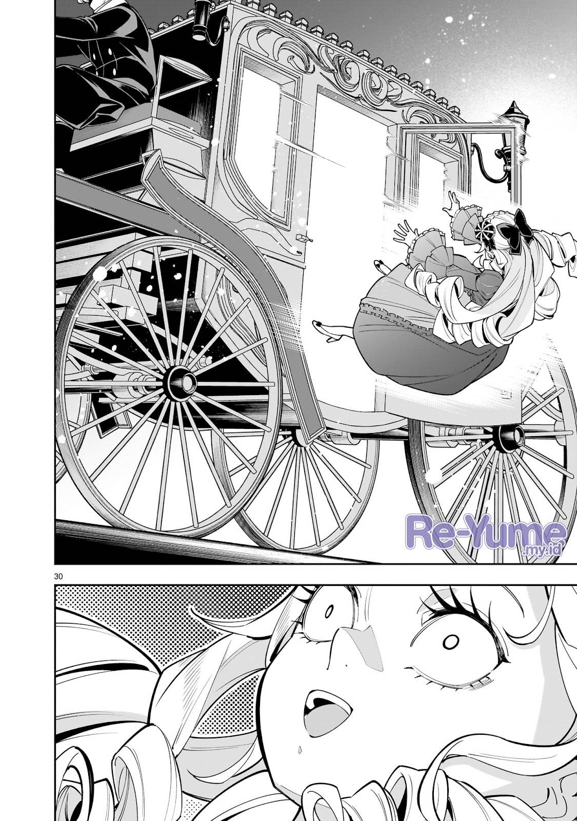 Shi ni Modori Oujo wa Ikinobiru Tameni Yuri Harem wo Tsukuru Koto ni Shita Chapter 2