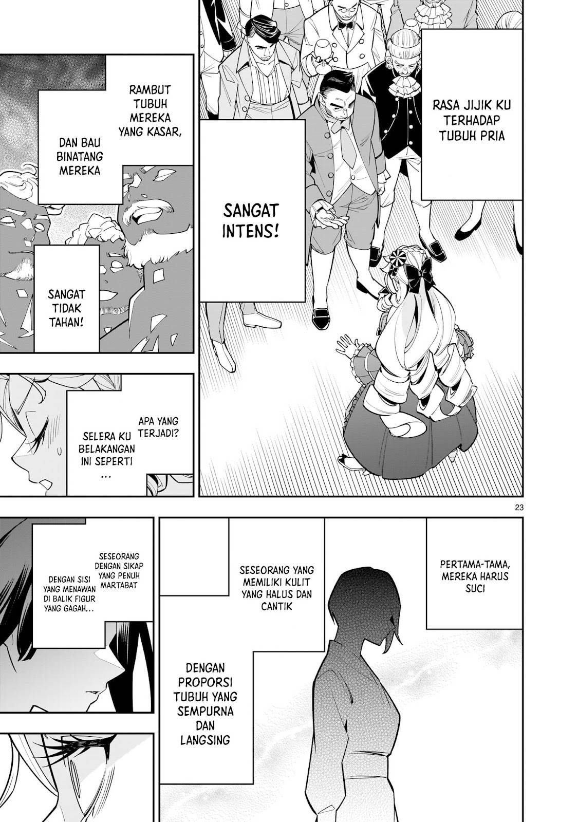 Shi ni Modori Oujo wa Ikinobiru Tameni Yuri Harem wo Tsukuru Koto ni Shita Chapter 2