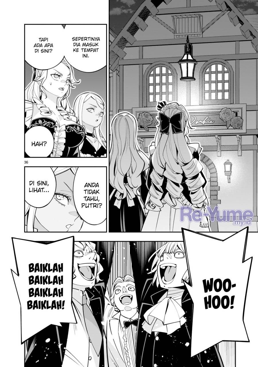 Shi ni Modori Oujo wa Ikinobiru Tameni Yuri Harem wo Tsukuru Koto ni Shita Chapter 3