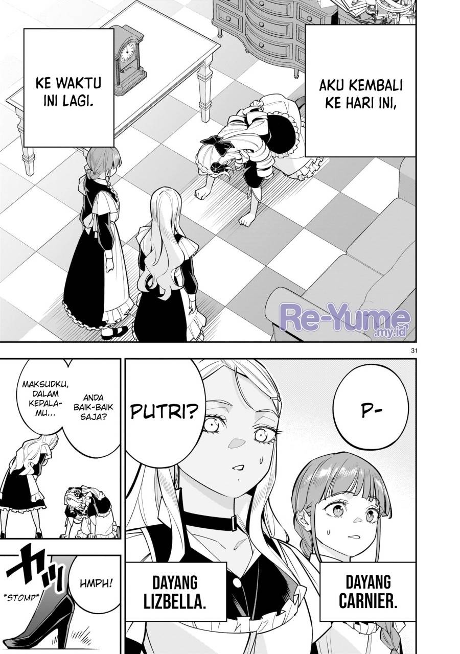 Shi ni Modori Oujo wa Ikinobiru Tameni Yuri Harem wo Tsukuru Koto ni Shita Chapter 3