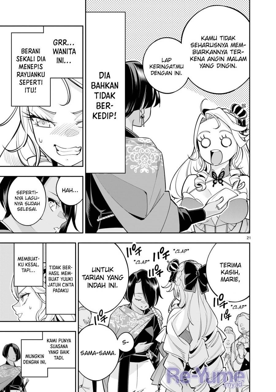 Shi ni Modori Oujo wa Ikinobiru Tameni Yuri Harem wo Tsukuru Koto ni Shita Chapter 3