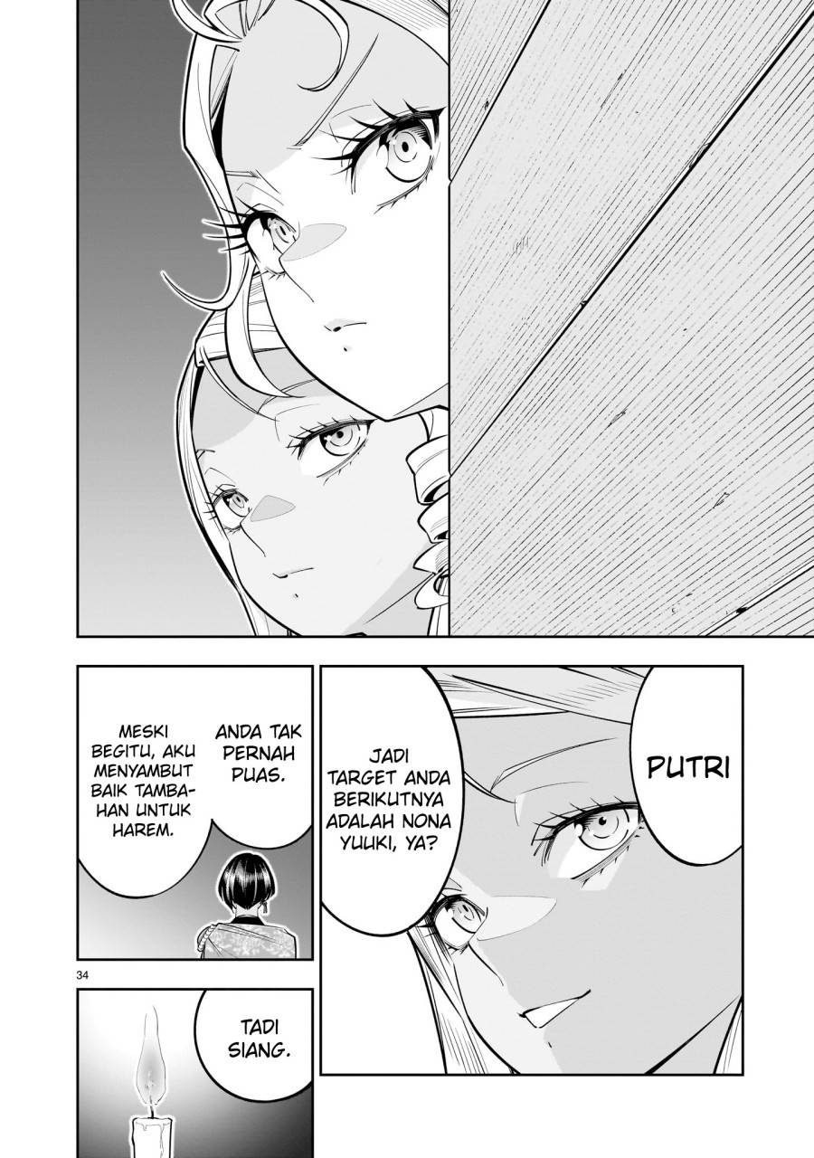 Shi ni Modori Oujo wa Ikinobiru Tameni Yuri Harem wo Tsukuru Koto ni Shita Chapter 3