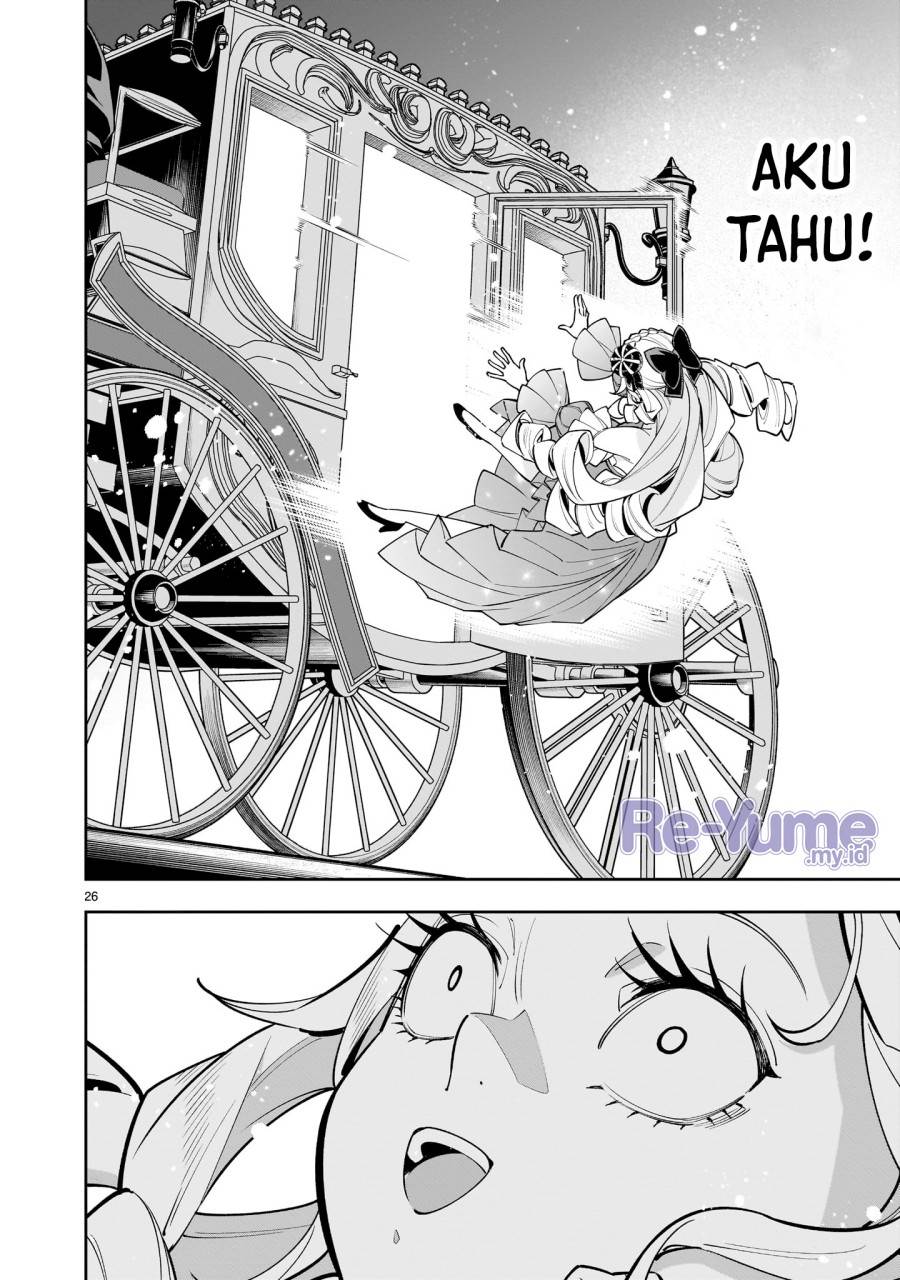 Shi ni Modori Oujo wa Ikinobiru Tameni Yuri Harem wo Tsukuru Koto ni Shita Chapter 3