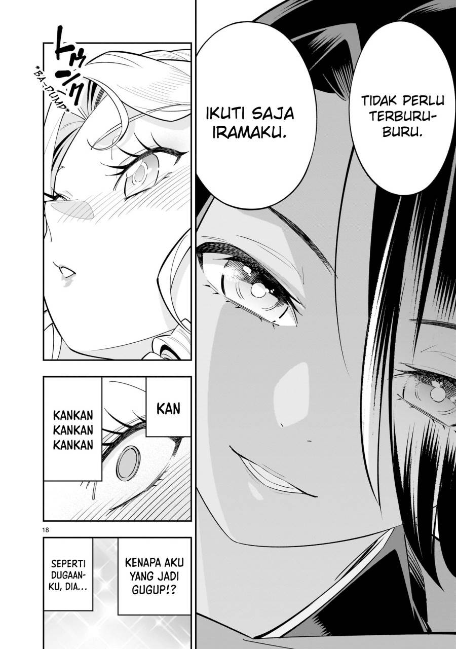 Shi ni Modori Oujo wa Ikinobiru Tameni Yuri Harem wo Tsukuru Koto ni Shita Chapter 3