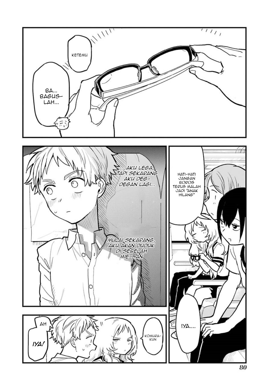 Sukinako ga Megane wo Wasureta Chapter 48