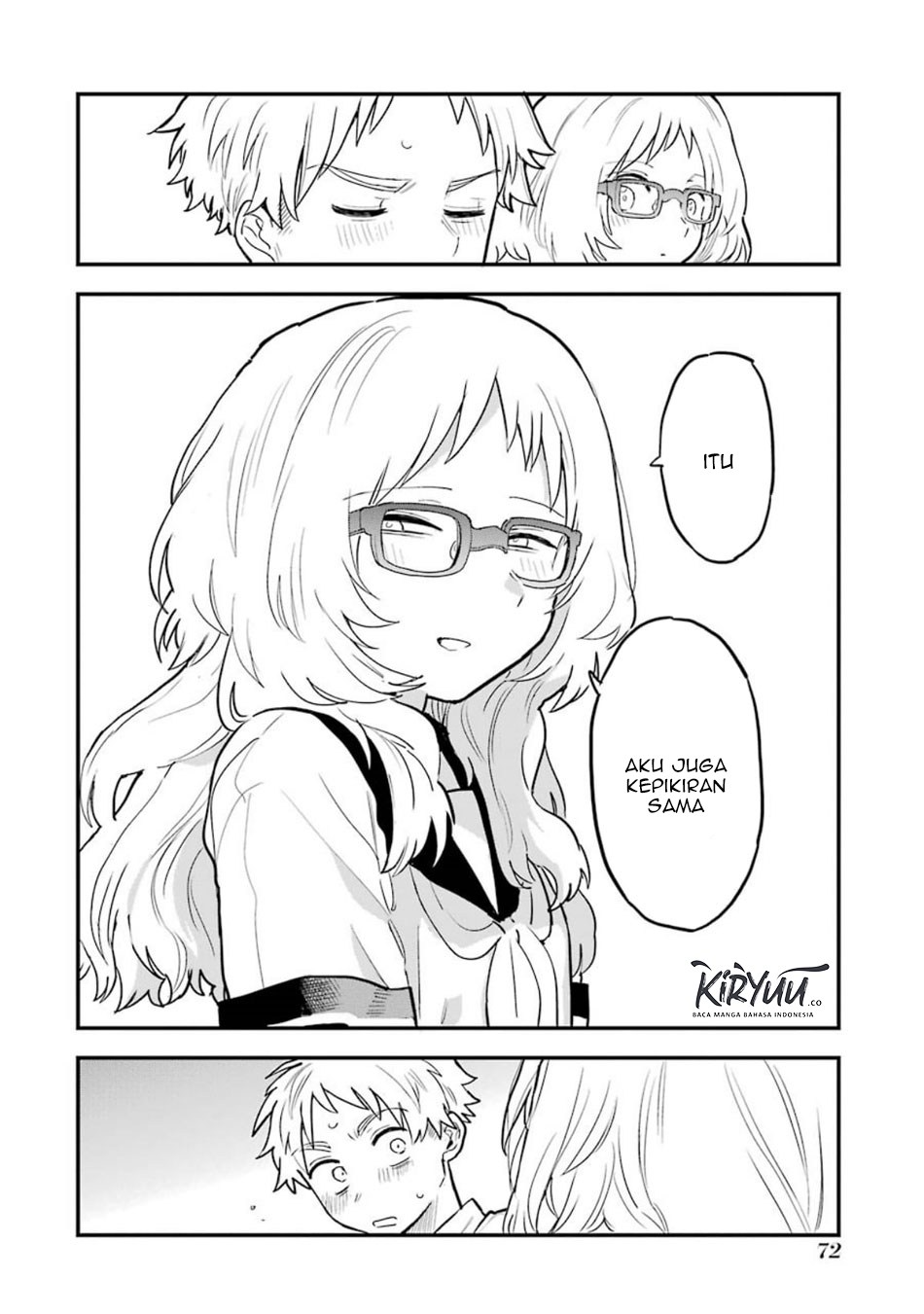 Sukinako ga Megane wo Wasureta Chapter 48