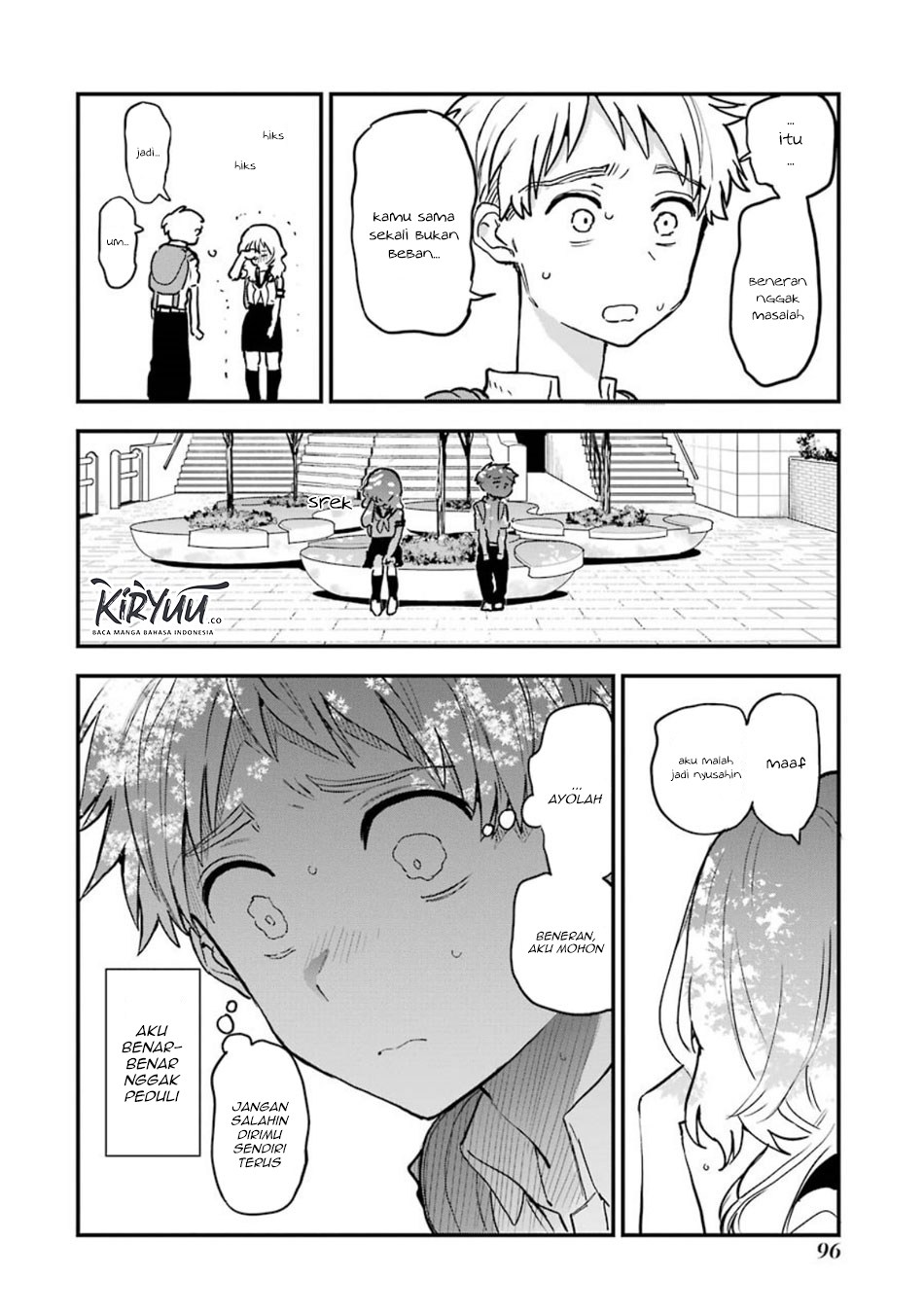 Sukinako ga Megane wo Wasureta Chapter 49