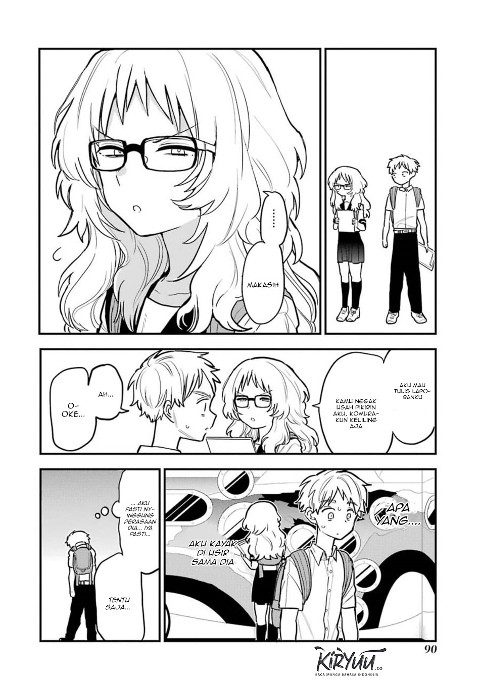 Sukinako ga Megane wo Wasureta Chapter 49