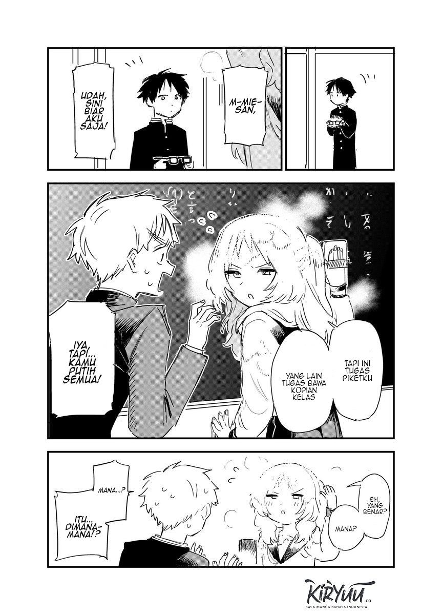 Sukinako ga Megane wo Wasureta Chapter 50.2