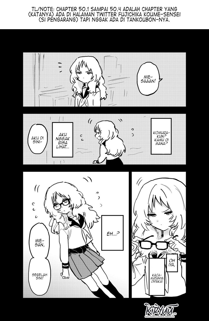 Sukinako ga Megane wo Wasureta Chapter 50.3