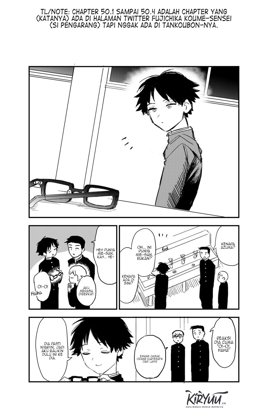 Sukinako ga Megane wo Wasureta Chapter 50.4