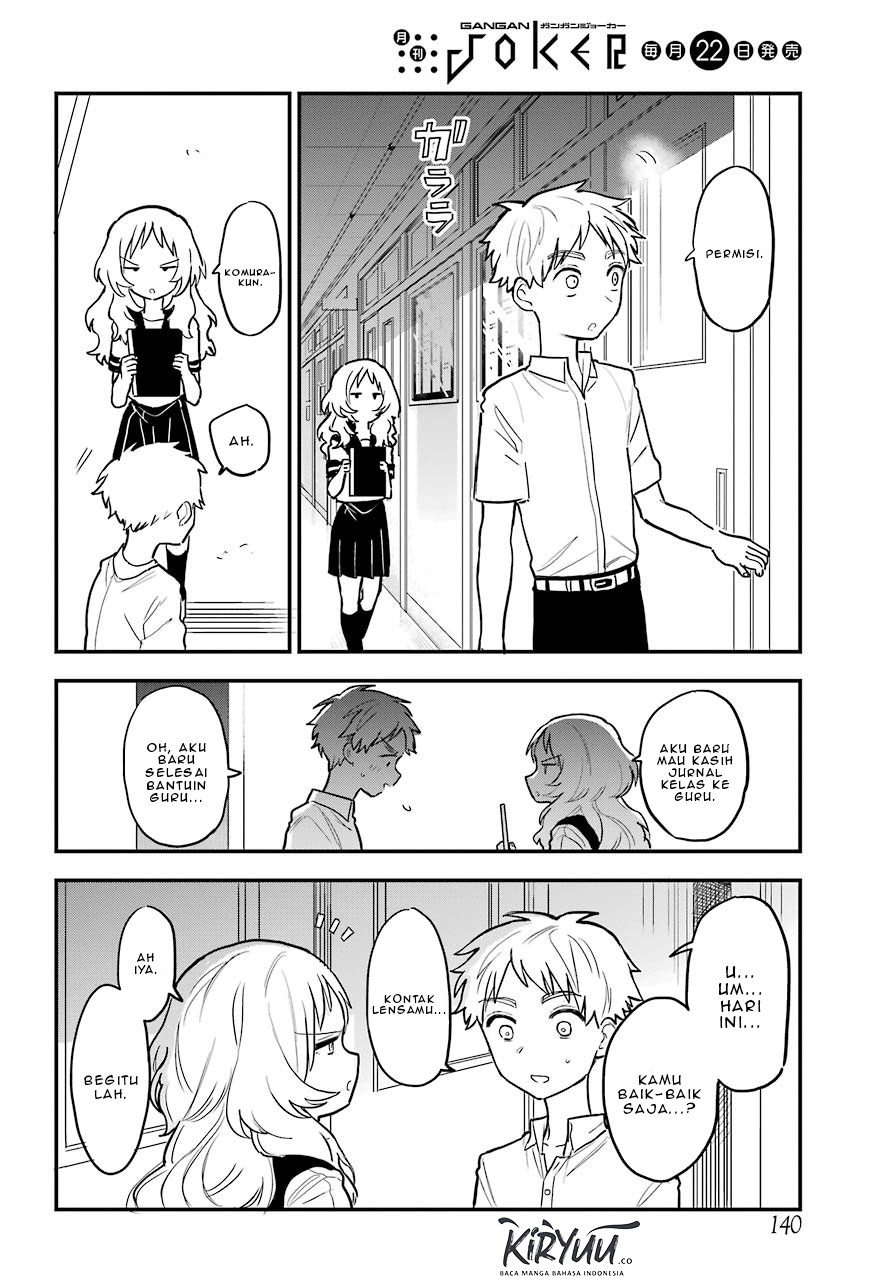 Sukinako ga Megane wo Wasureta Chapter 50