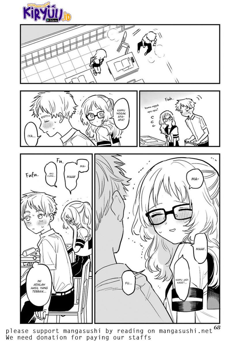 Sukinako ga Megane wo Wasureta Chapter 55