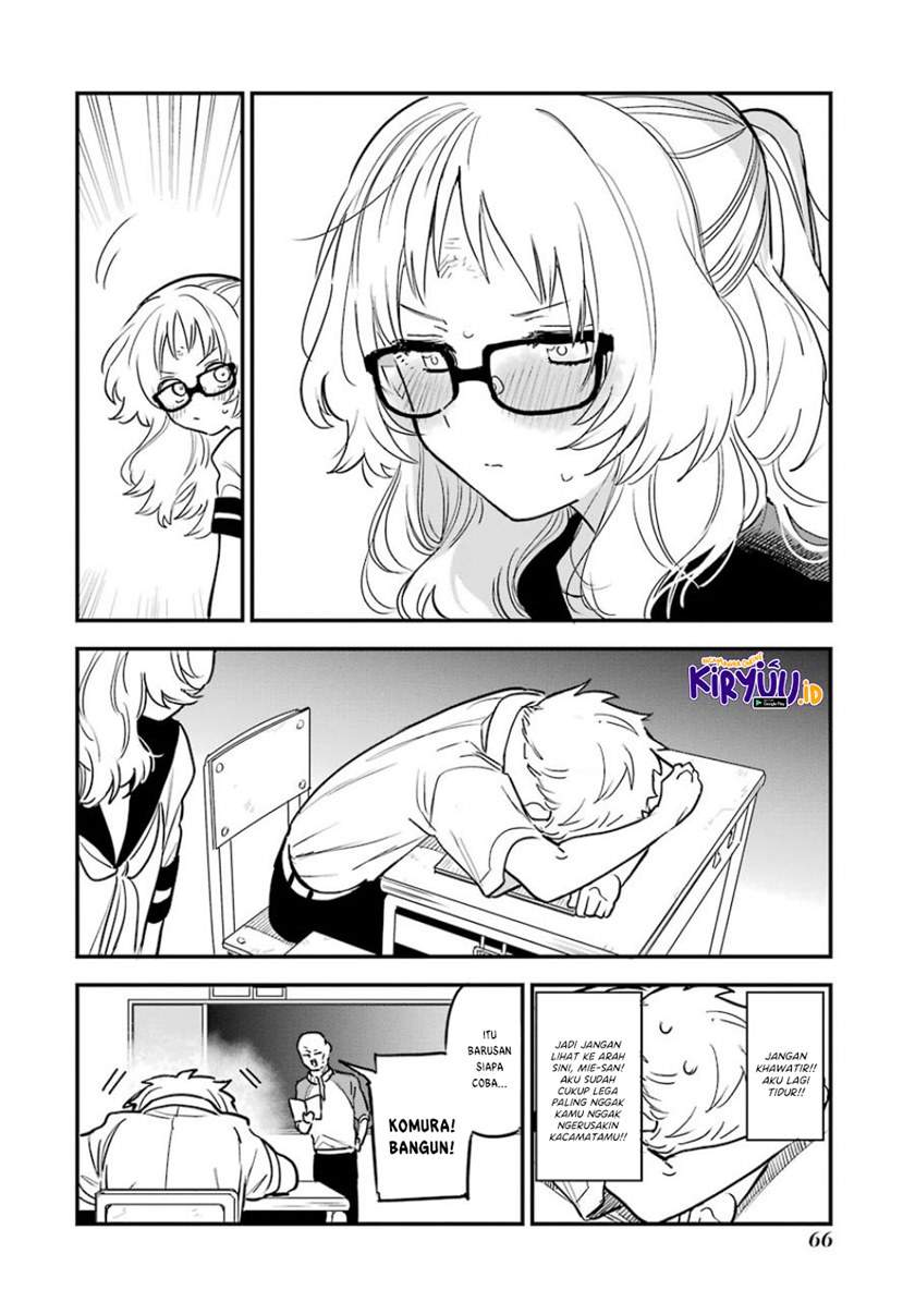 Sukinako ga Megane wo Wasureta Chapter 55