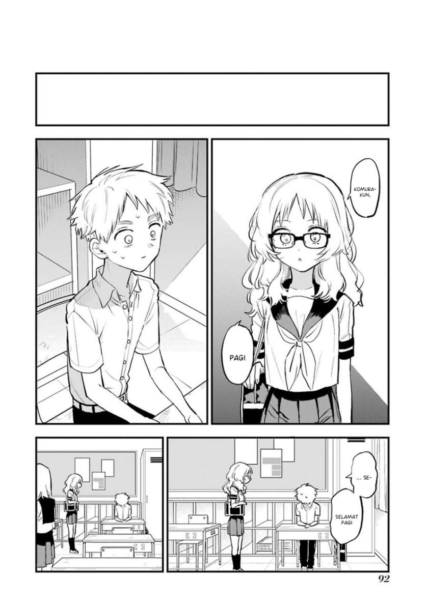 Sukinako ga Megane wo Wasureta Chapter 56