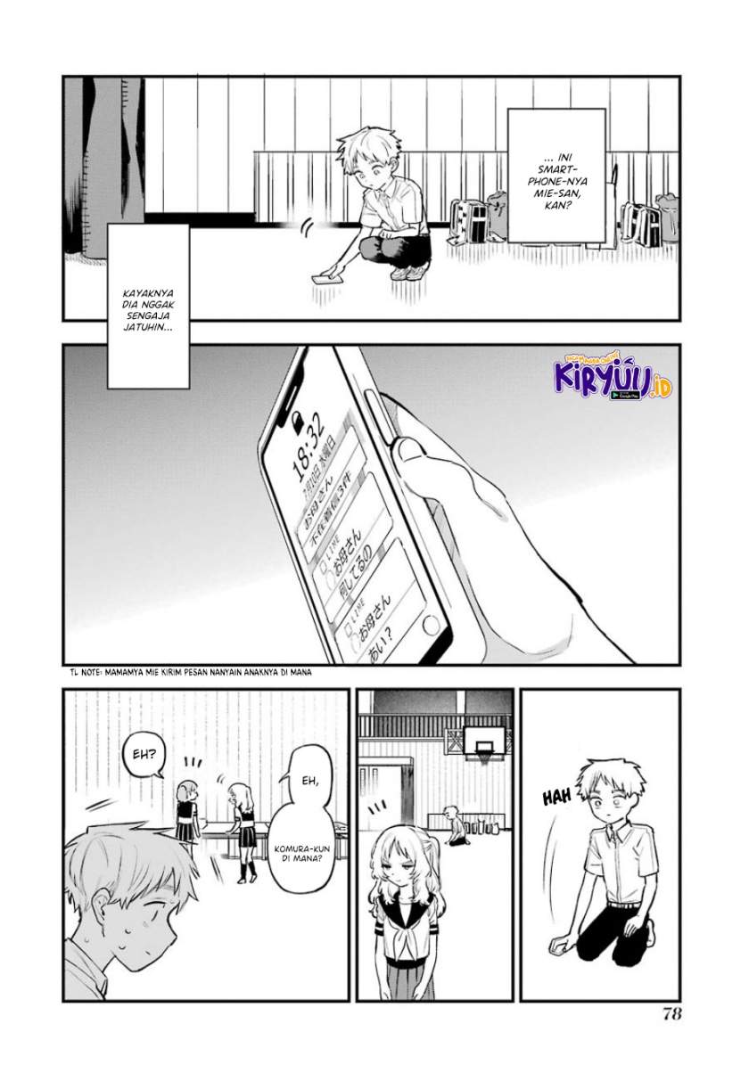 Sukinako ga Megane wo Wasureta Chapter 56