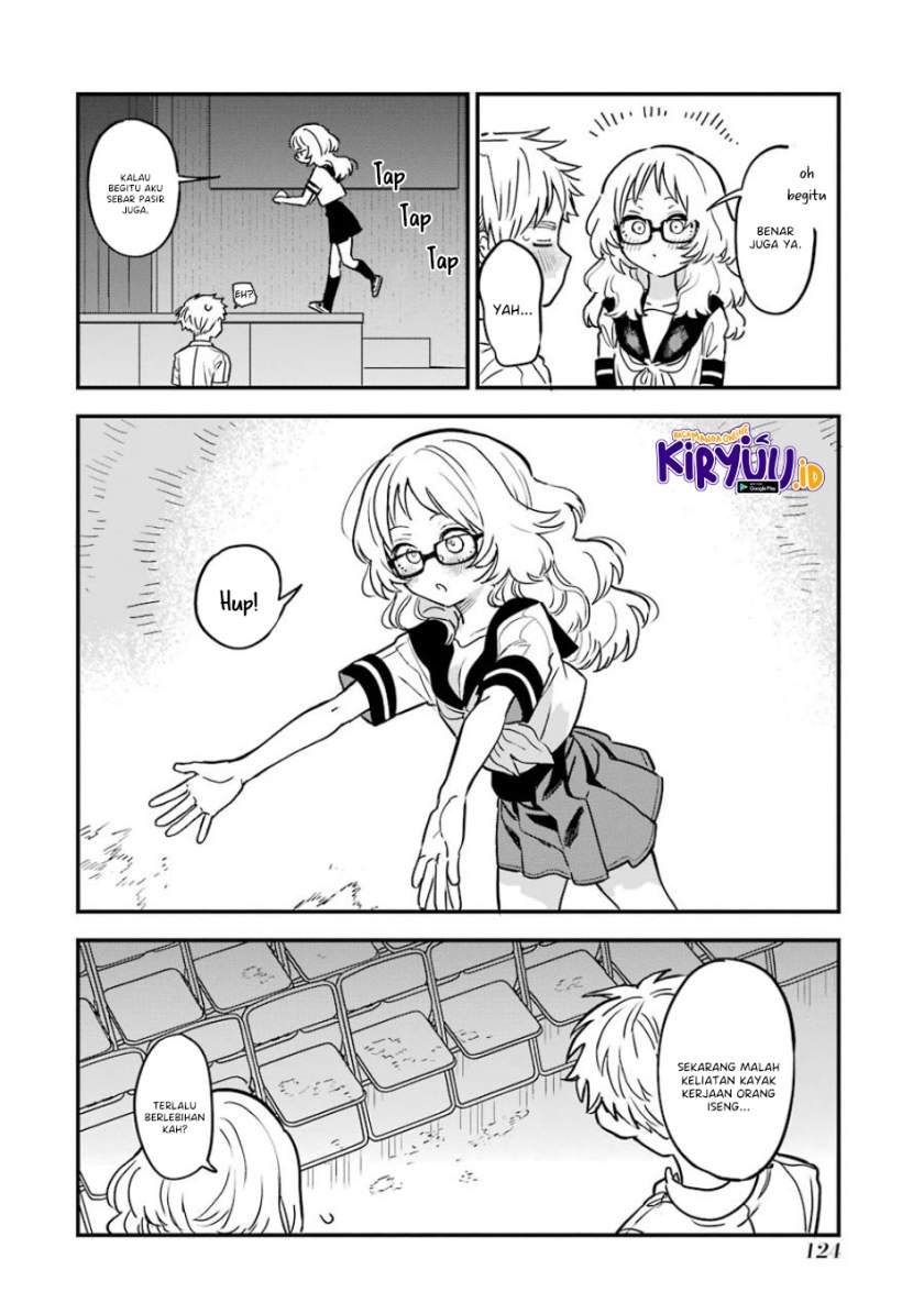 Sukinako ga Megane wo Wasureta Chapter 57.5