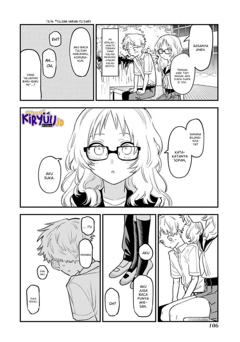 Sukinako ga Megane wo Wasureta Chapter 57