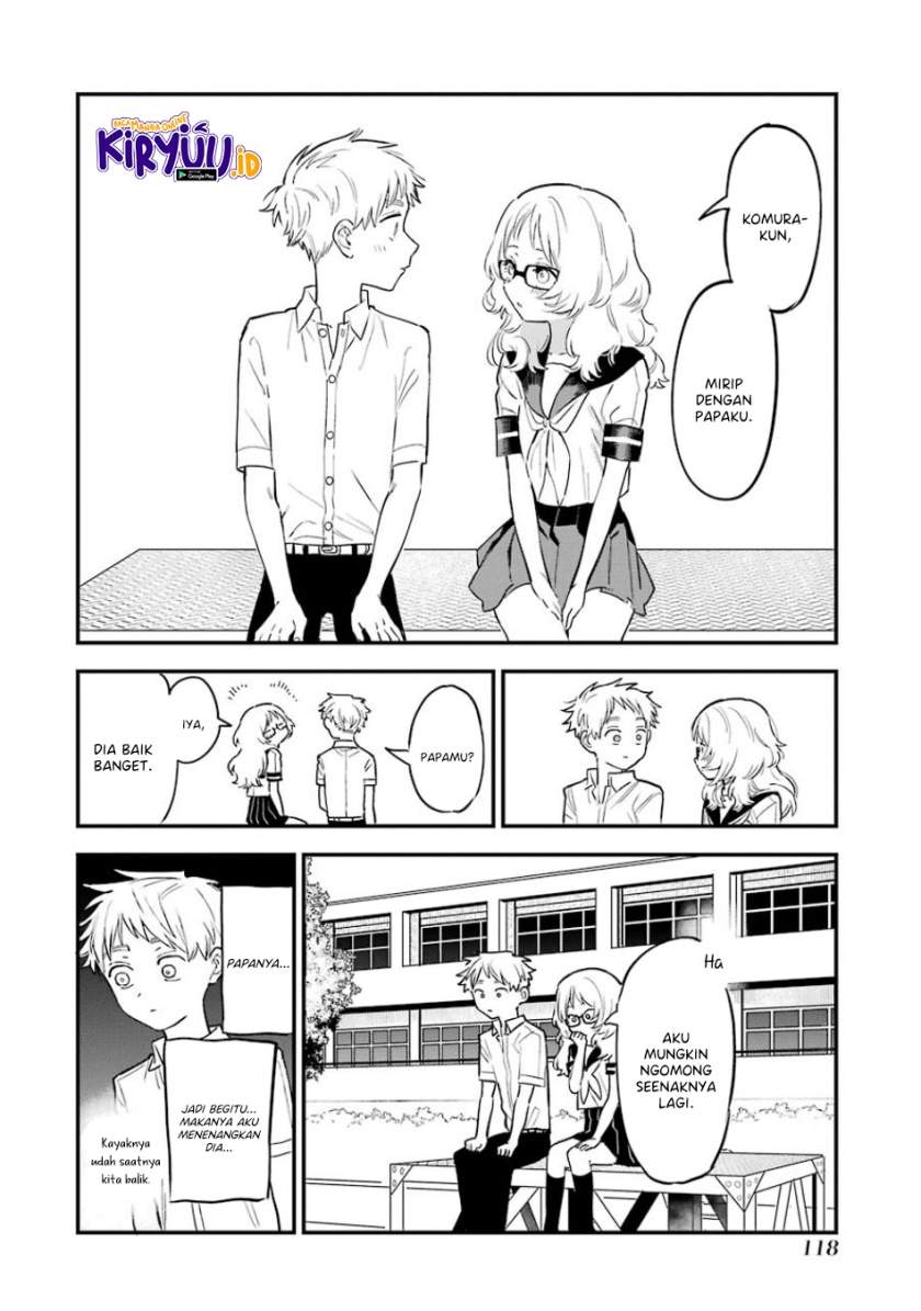 Sukinako ga Megane wo Wasureta Chapter 57