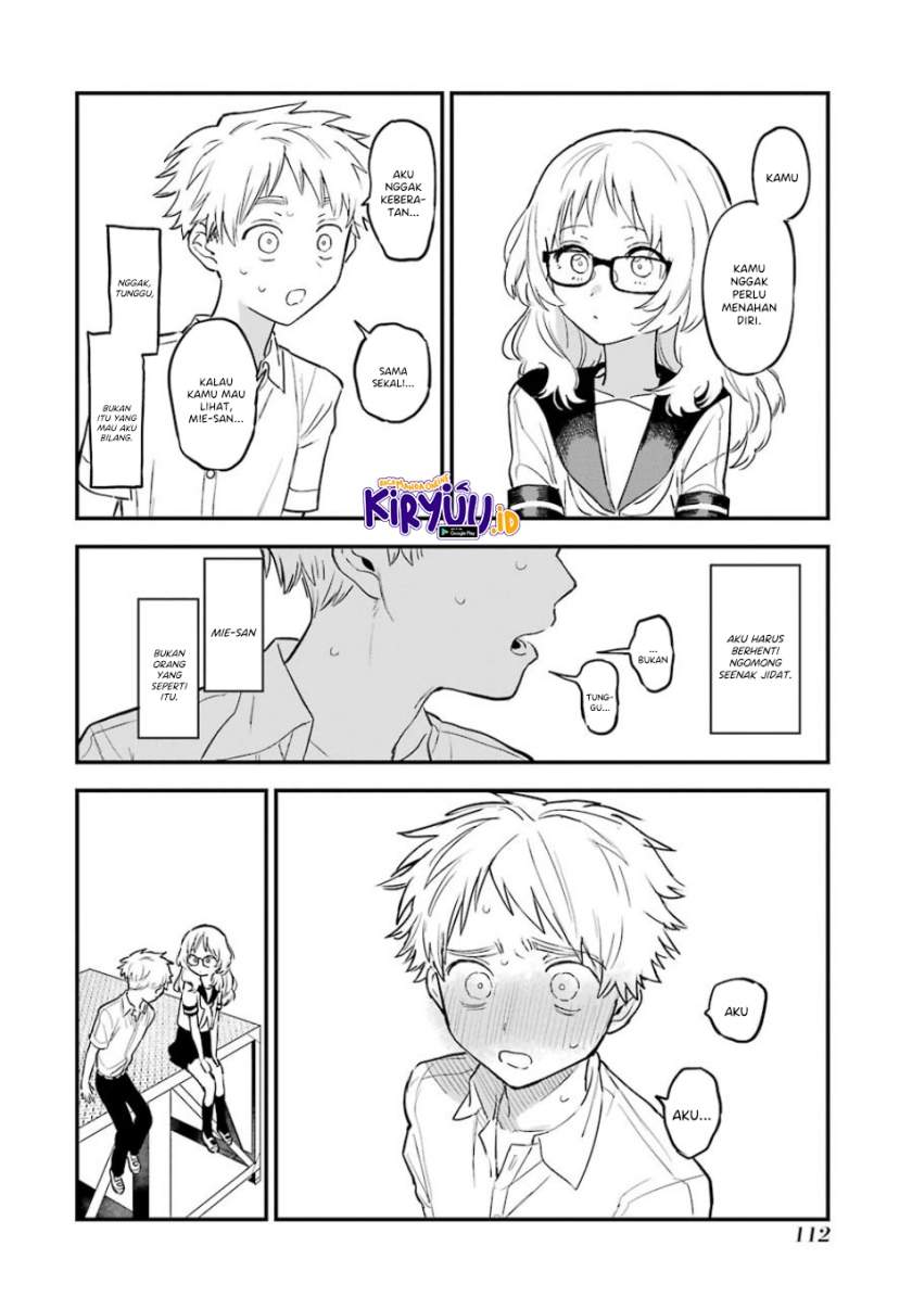 Sukinako ga Megane wo Wasureta Chapter 57