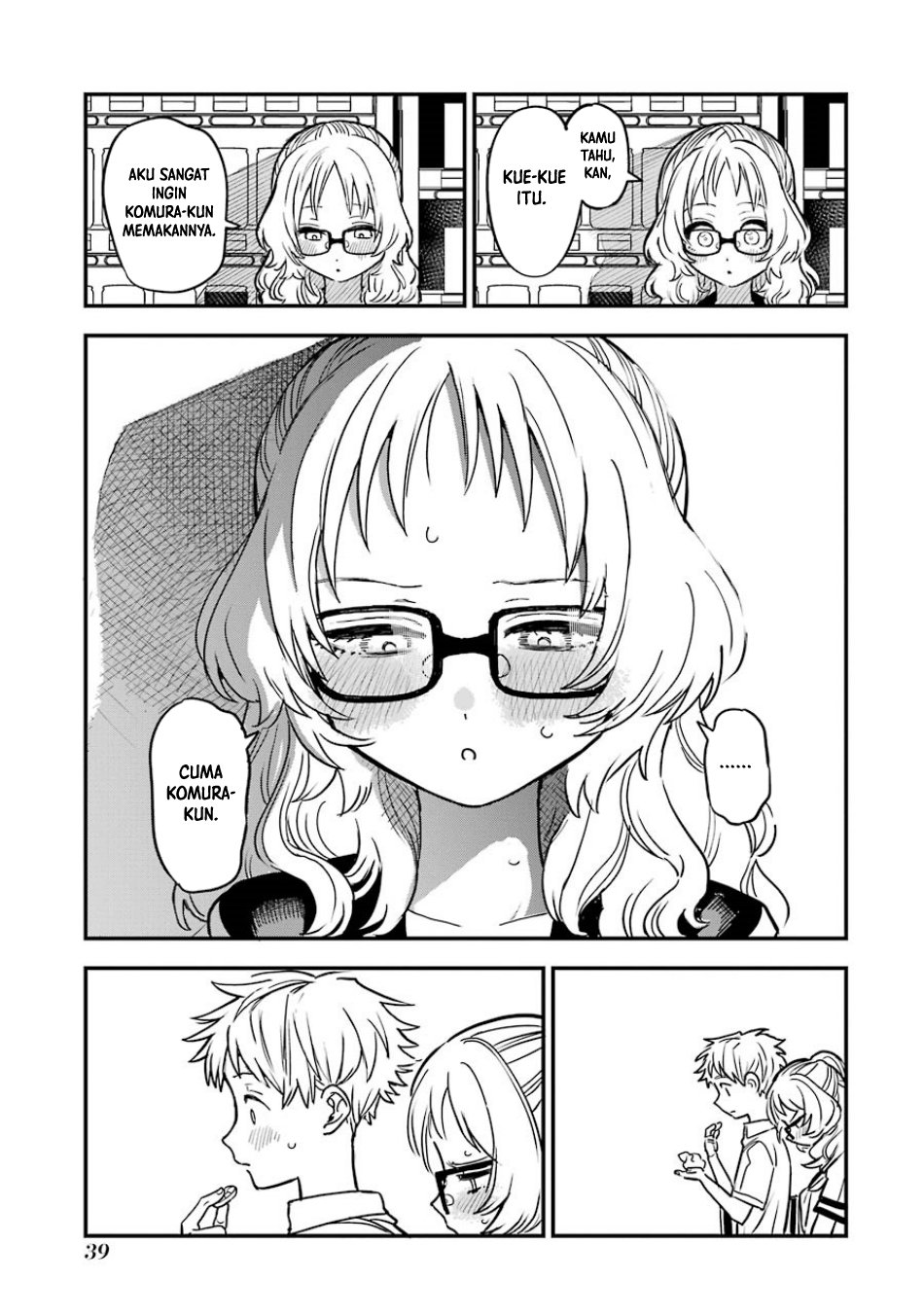 Sukinako ga Megane wo Wasureta Chapter 59