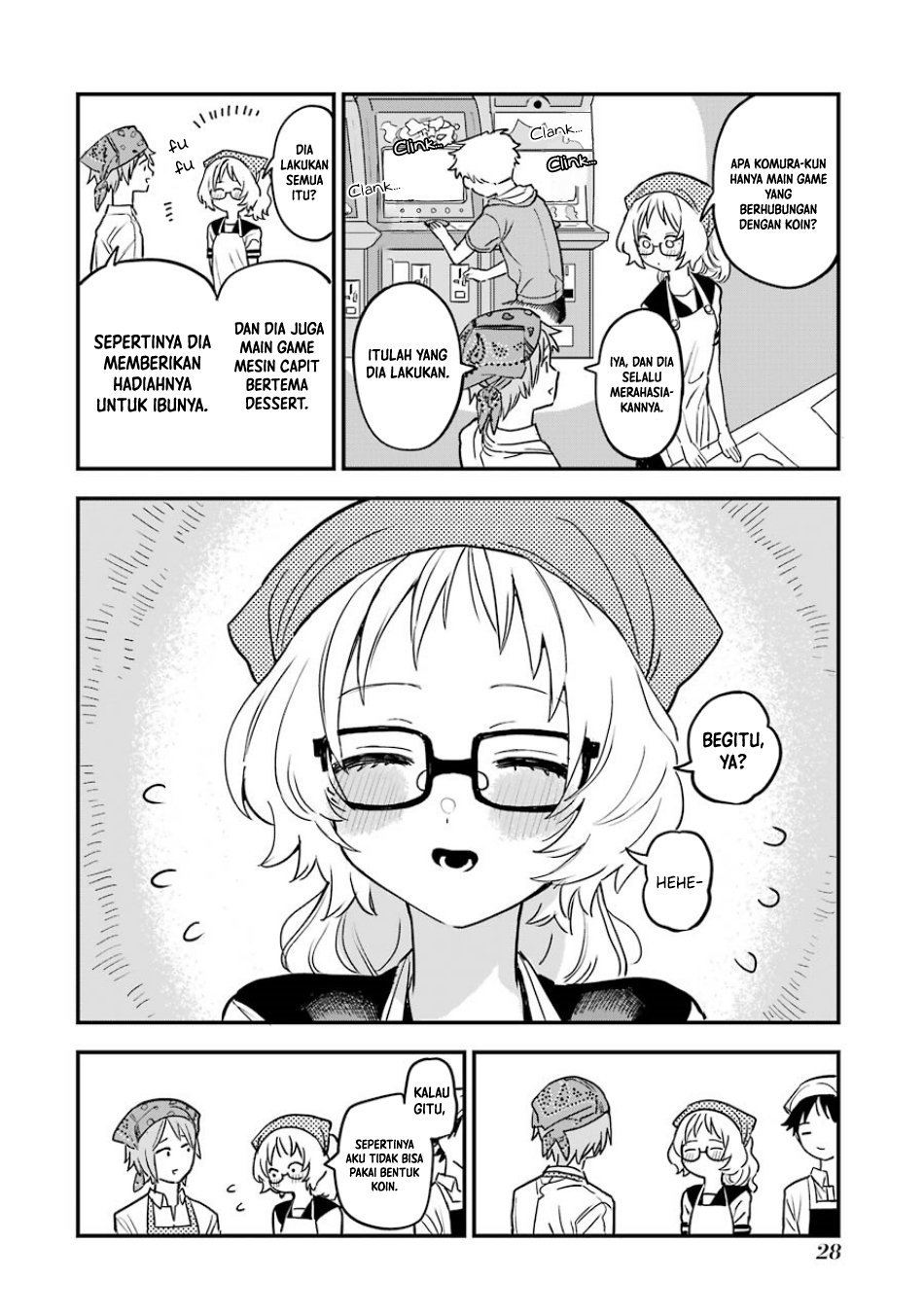 Sukinako ga Megane wo Wasureta Chapter 59