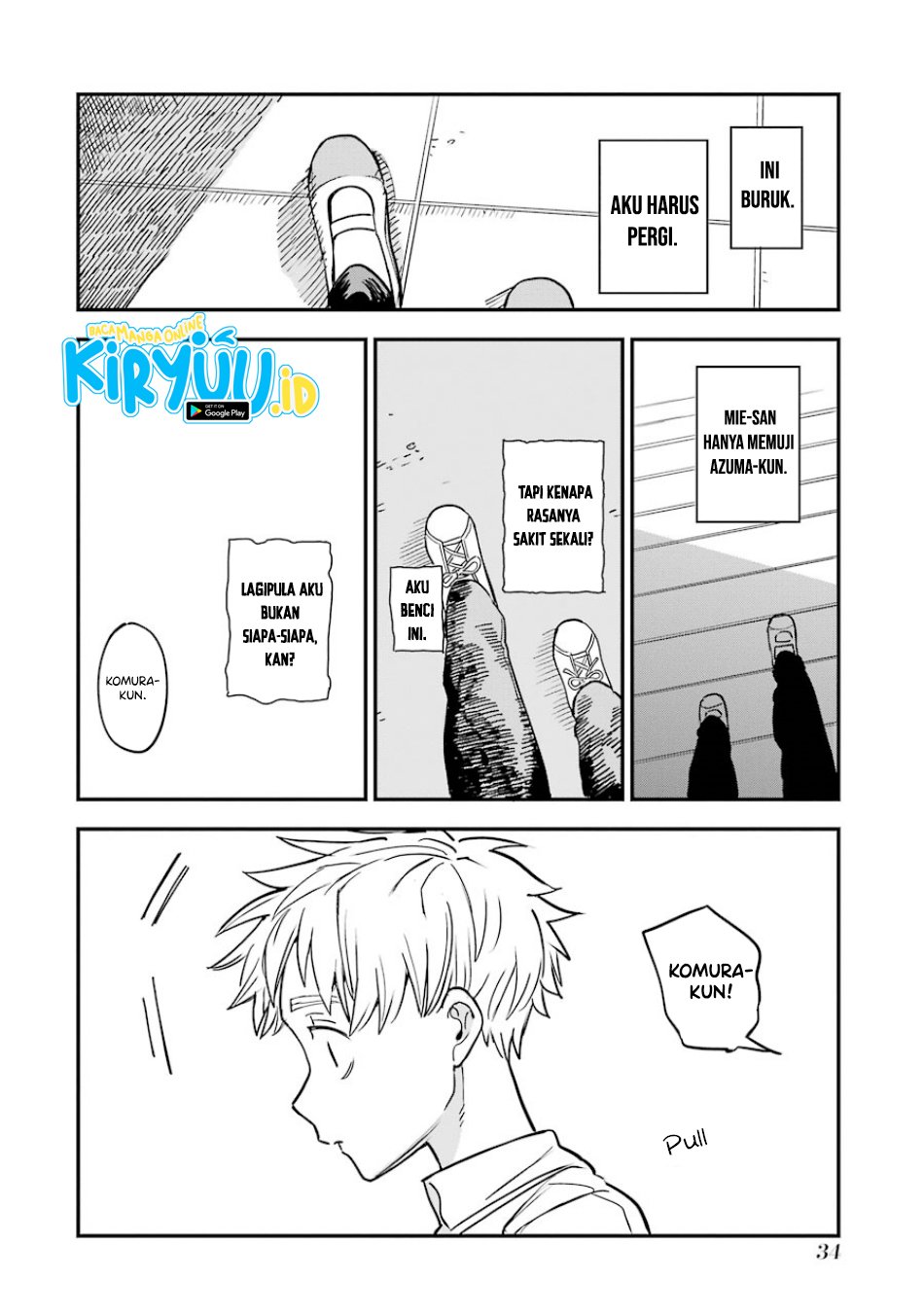 Sukinako ga Megane wo Wasureta Chapter 59