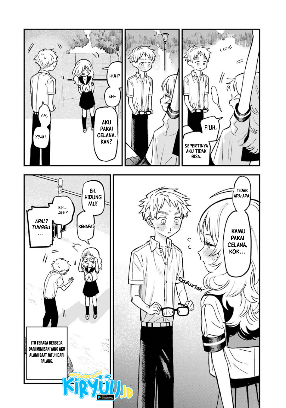 Sukinako ga Megane wo Wasureta Chapter 60