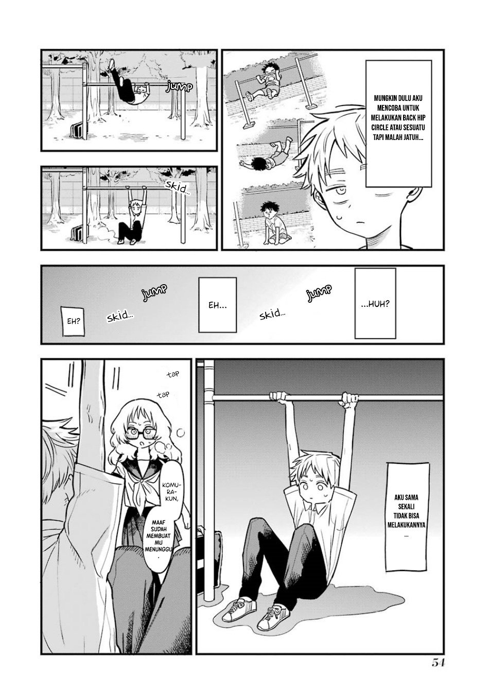 Sukinako ga Megane wo Wasureta Chapter 60