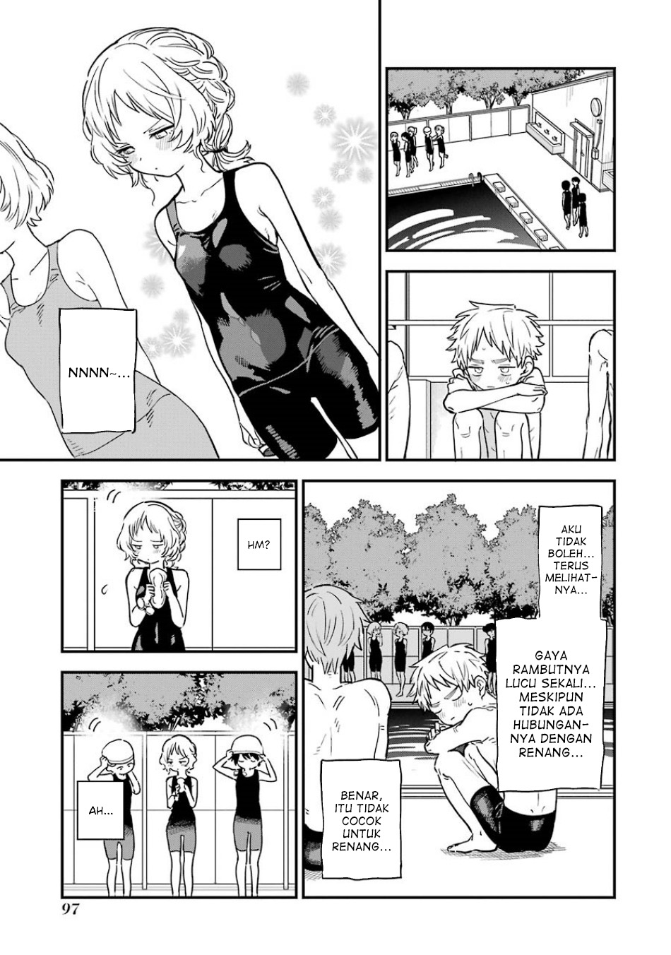 Sukinako ga Megane wo Wasureta Chapter 66