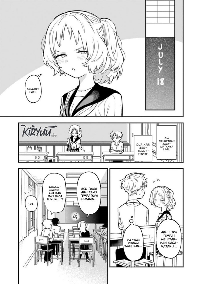 Sukinako ga Megane wo Wasureta Chapter 67