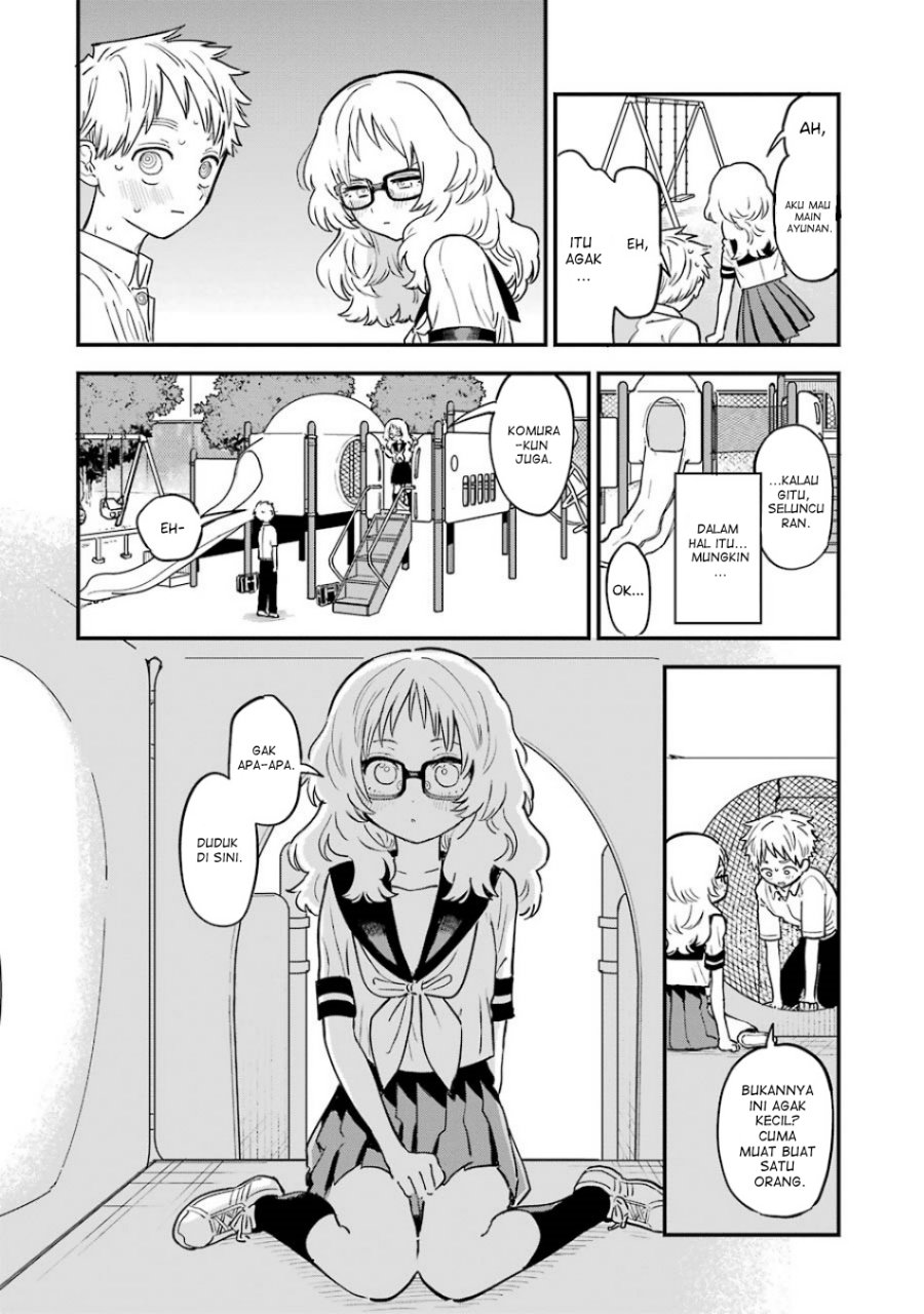 Sukinako ga Megane wo Wasureta Chapter 68