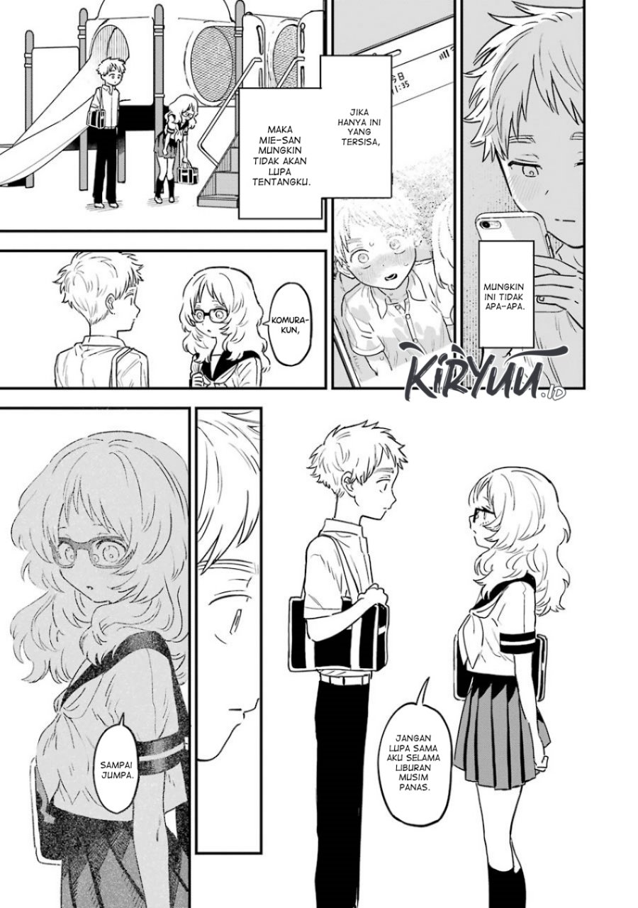 Sukinako ga Megane wo Wasureta Chapter 68