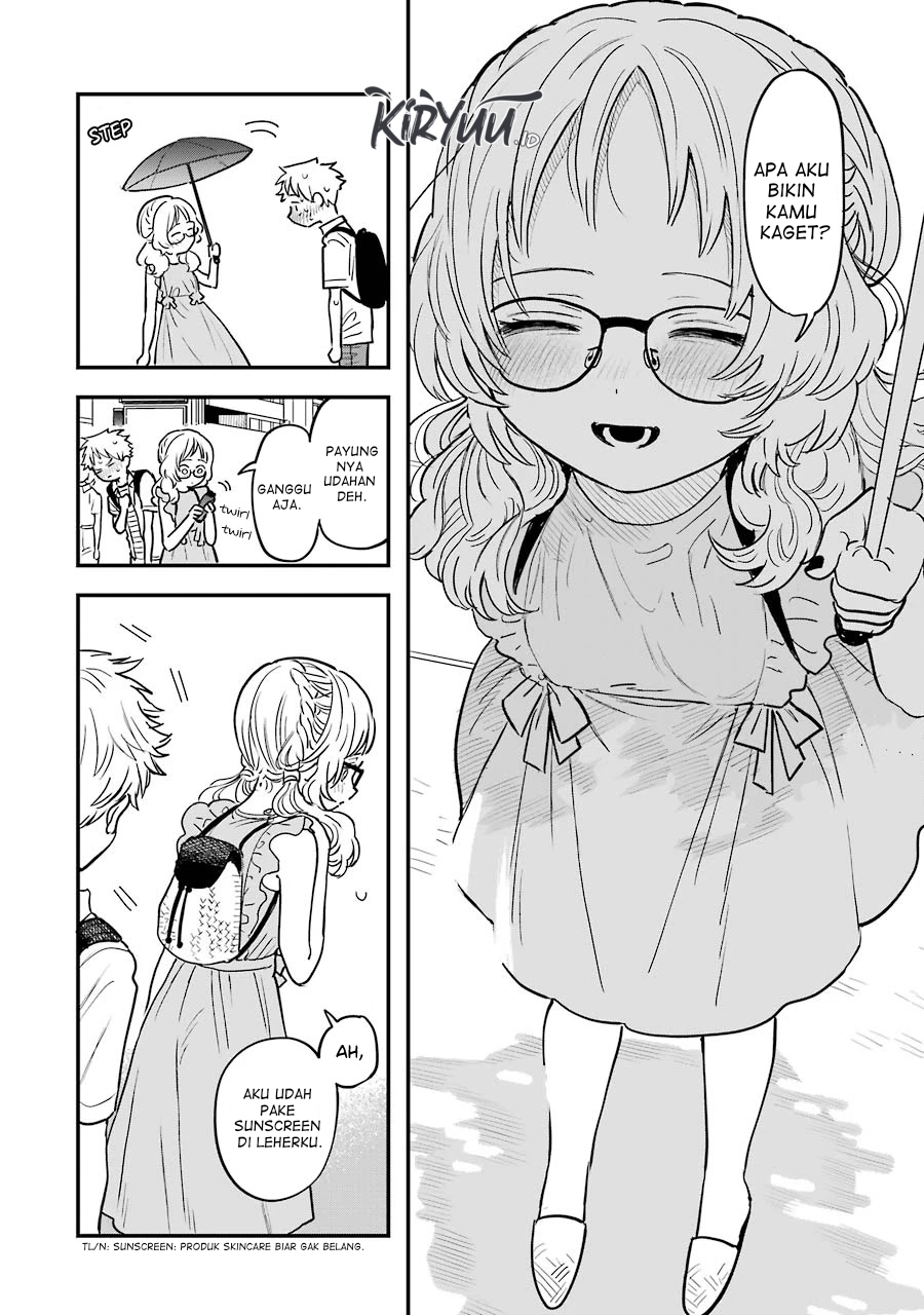 Sukinako ga Megane wo Wasureta Chapter 70