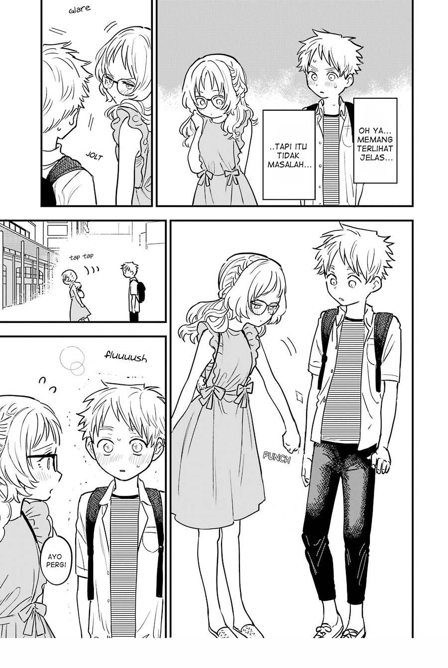 Sukinako ga Megane wo Wasureta Chapter 70