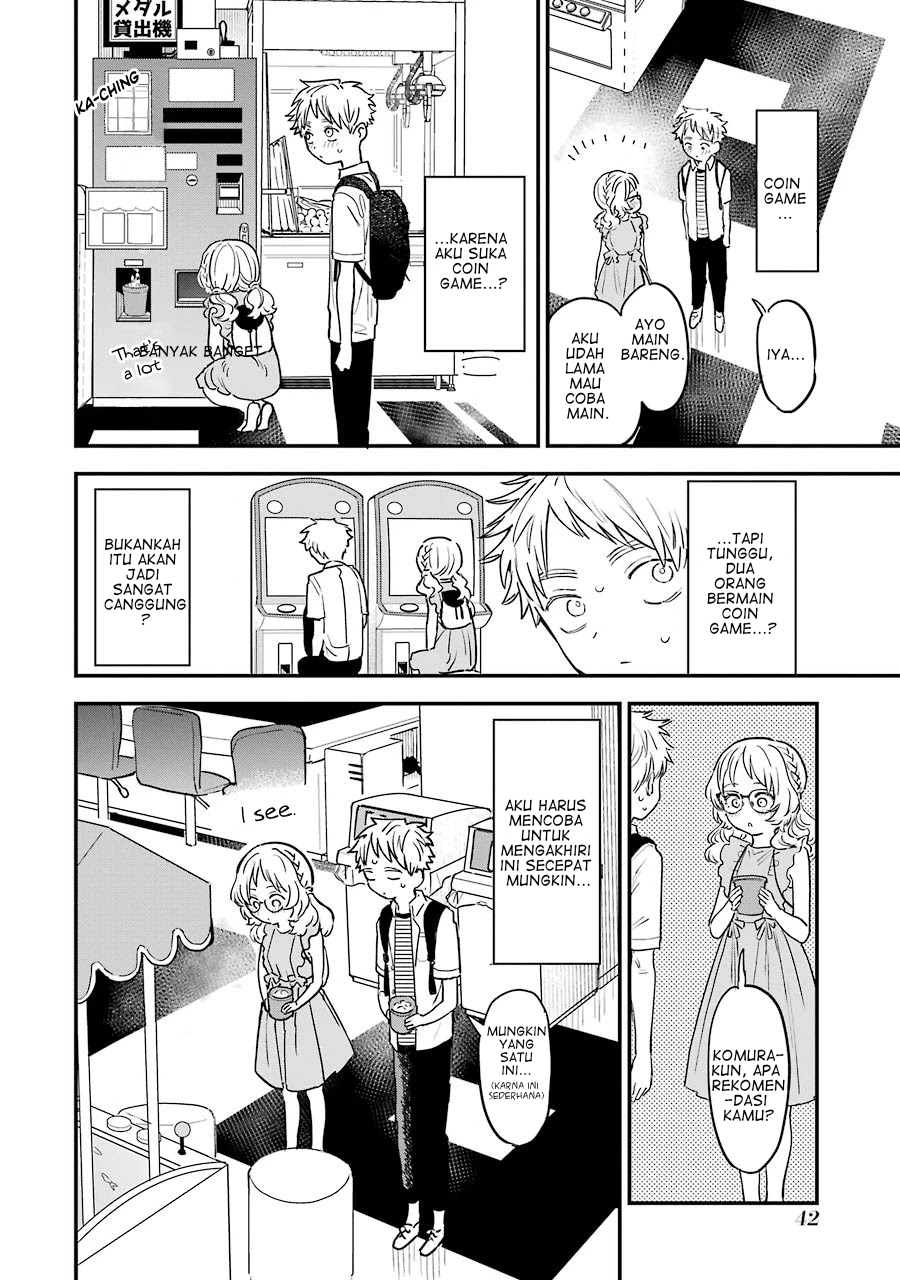 Sukinako ga Megane wo Wasureta Chapter 71