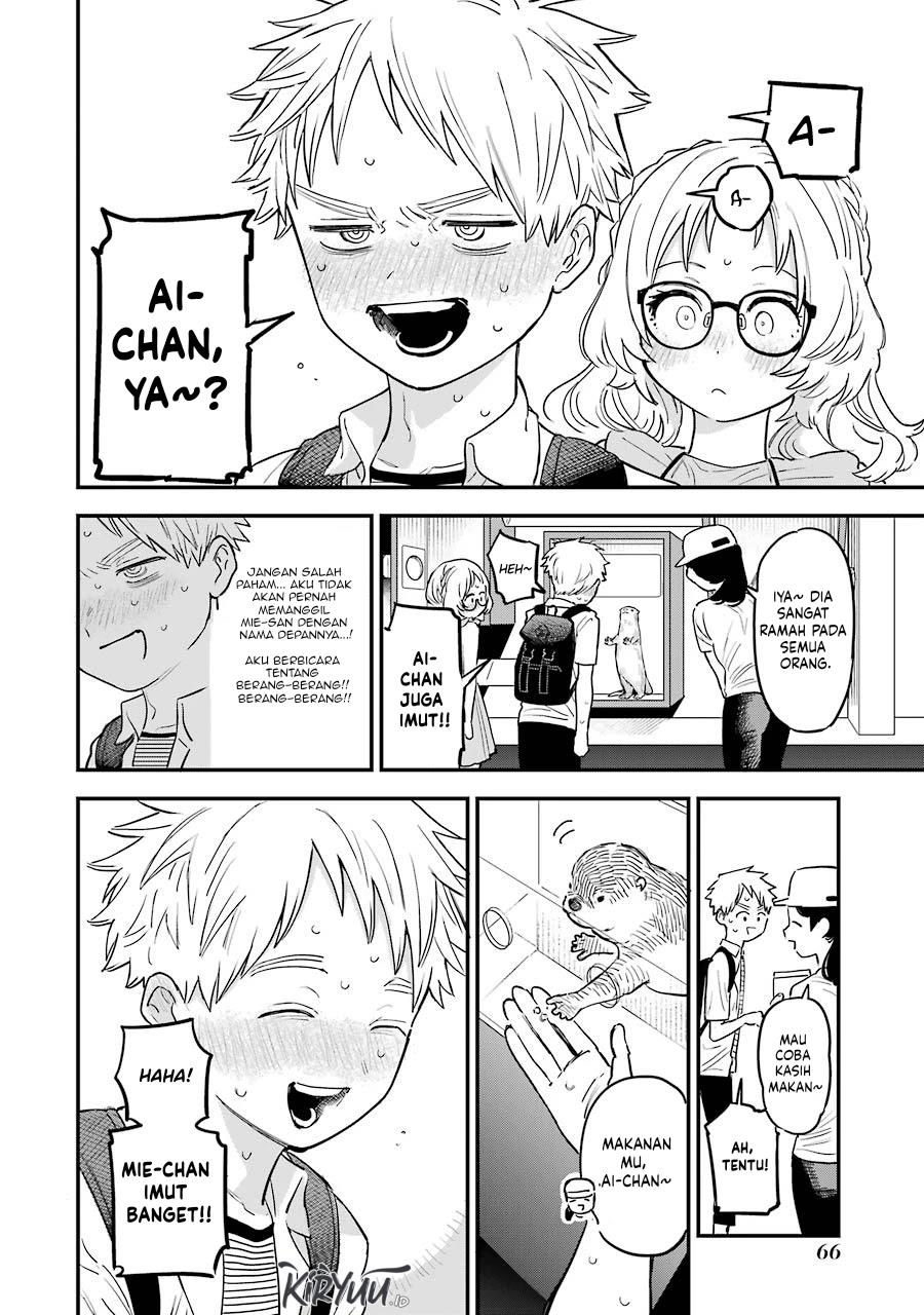 Sukinako ga Megane wo Wasureta Chapter 72