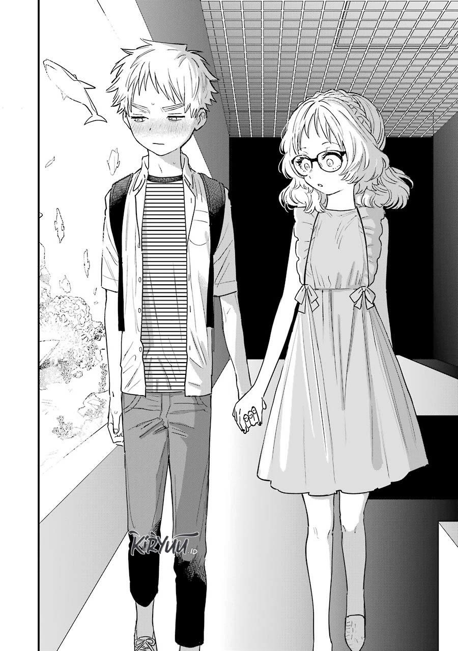 Sukinako ga Megane wo Wasureta Chapter 73