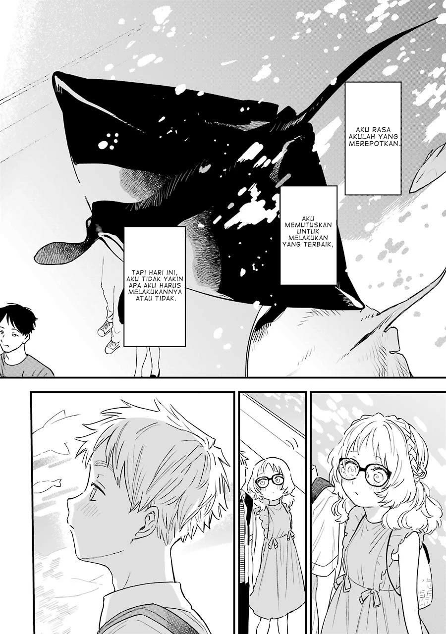 Sukinako ga Megane wo Wasureta Chapter 73