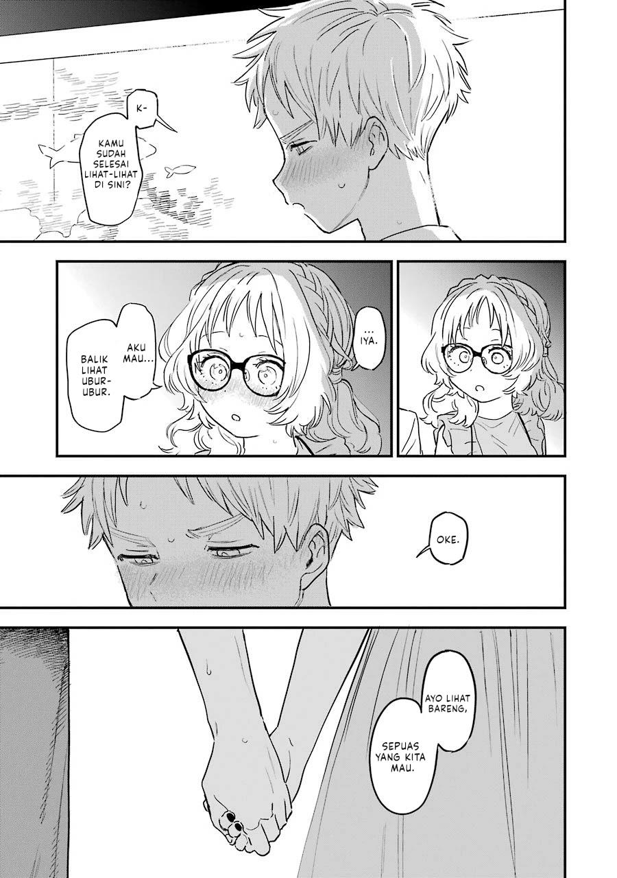 Sukinako ga Megane wo Wasureta Chapter 73