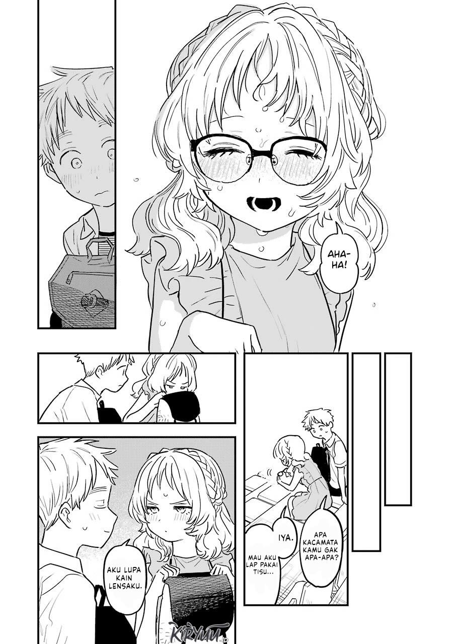 Sukinako ga Megane wo Wasureta Chapter 73