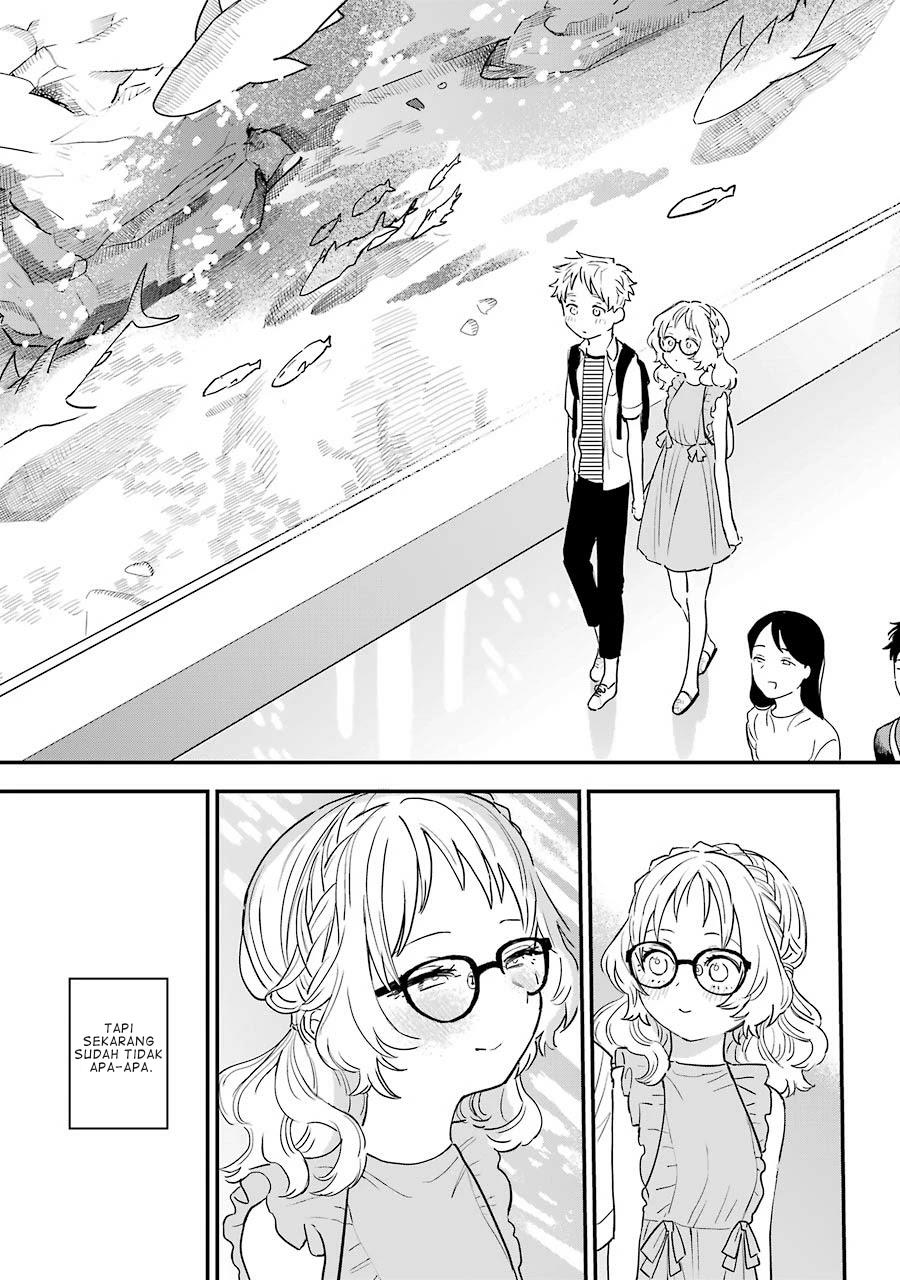 Sukinako ga Megane wo Wasureta Chapter 73