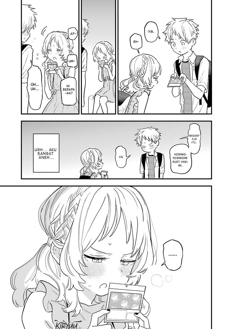 Sukinako ga Megane wo Wasureta Chapter 73