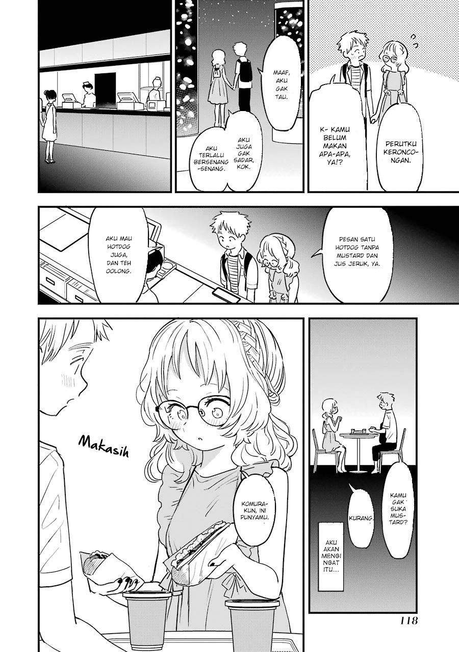 Sukinako ga Megane wo Wasureta Chapter 74.1